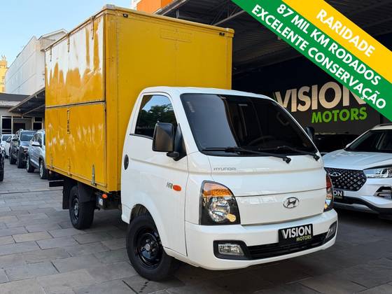 HYUNDAI HR 2.5 LONGO SEM CAÇAMBA 4X2 16V 130CV TURBO INTERCOOLER DIESEL 2P MANUAL HYUNDAI HR 2.5 LONGO SEM CAÇAMBA 4X2 16V 130CV TURBO INTERCOOLER DIESEL 2P MANUAL
